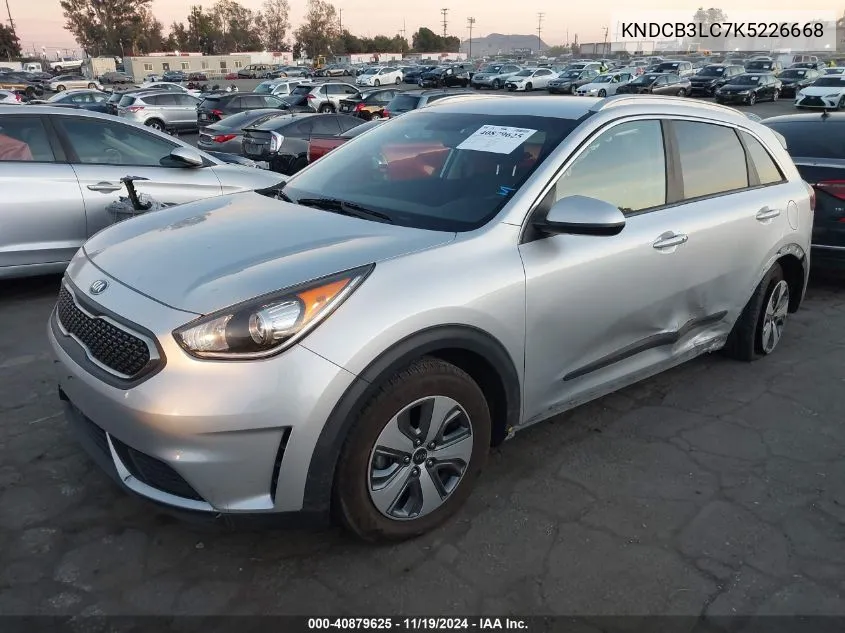 2019 Kia Niro Lx VIN: KNDCB3LC7K5226668 Lot: 40879625