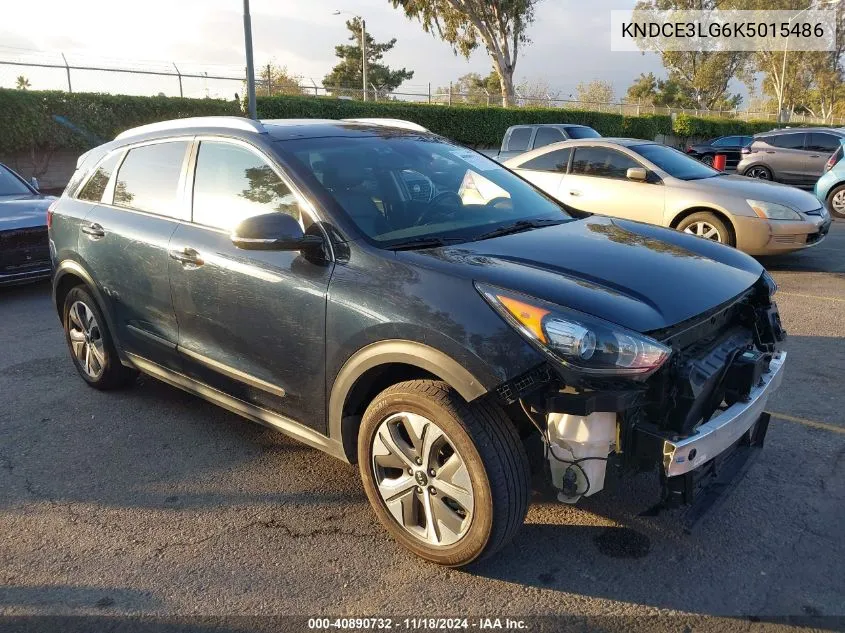 2019 Kia Niro Ev Ex Premium VIN: KNDCE3LG6K5015486 Lot: 40890732