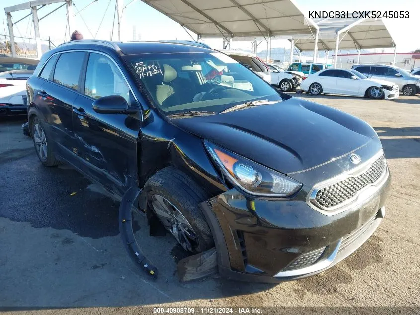 2019 Kia Niro Lx VIN: KNDCB3LCXK5245053 Lot: 40908709