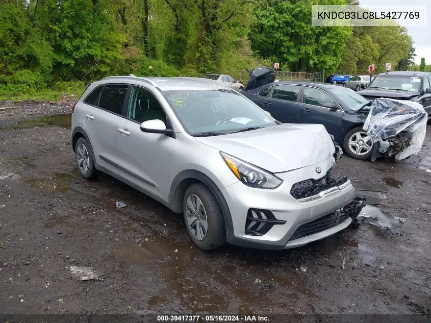 2020 Kia Niro Lx VIN: KNDCB3LC8L5427769 Lot: 39417377