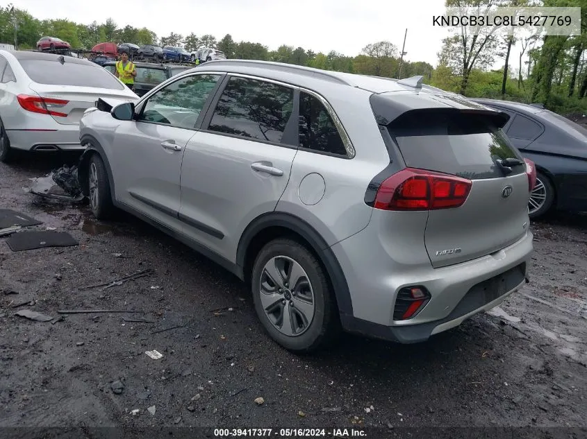 KNDCB3LC8L5427769 2020 Kia Niro Lx