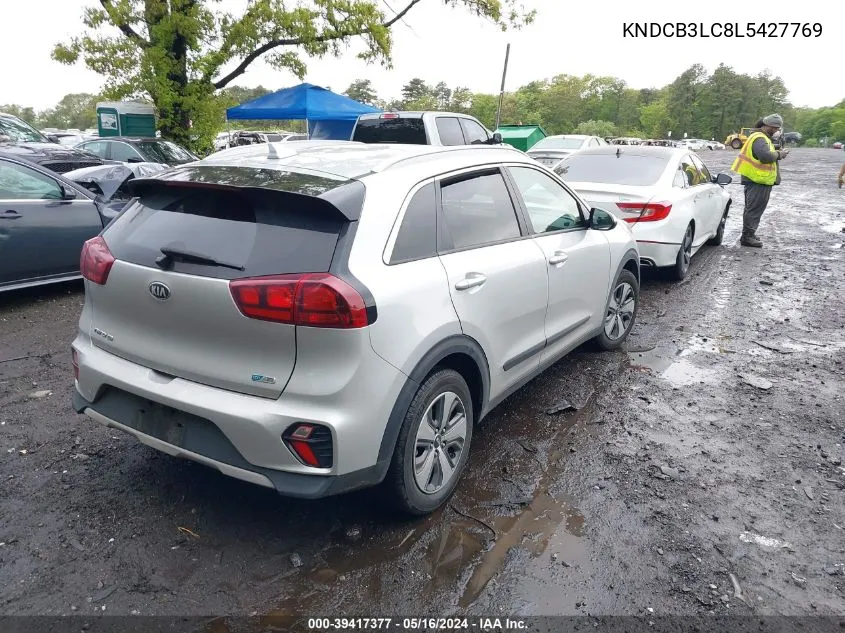 KNDCB3LC8L5427769 2020 Kia Niro Lx