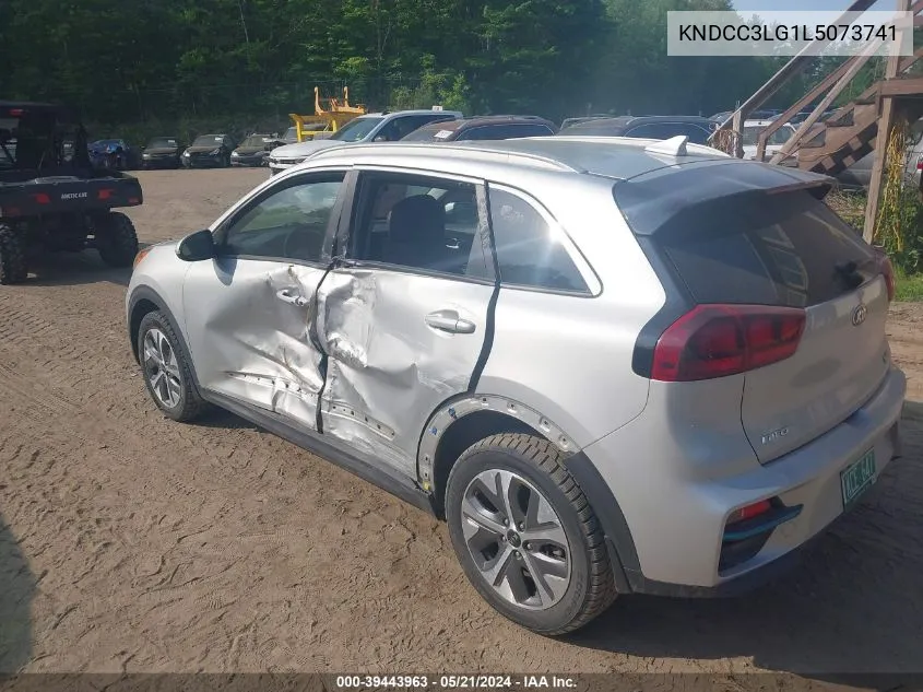 2020 Kia Niro Ev Ex VIN: KNDCC3LG1L5073741 Lot: 39443963