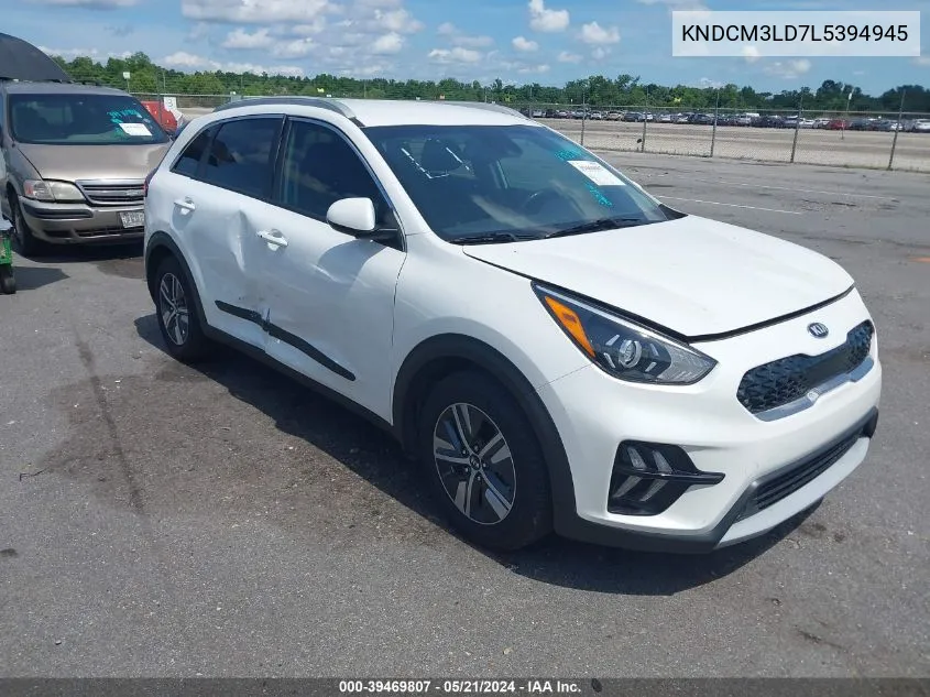 KNDCM3LD7L5394945 2020 Kia Niro Plug-In Hybrid Lxs