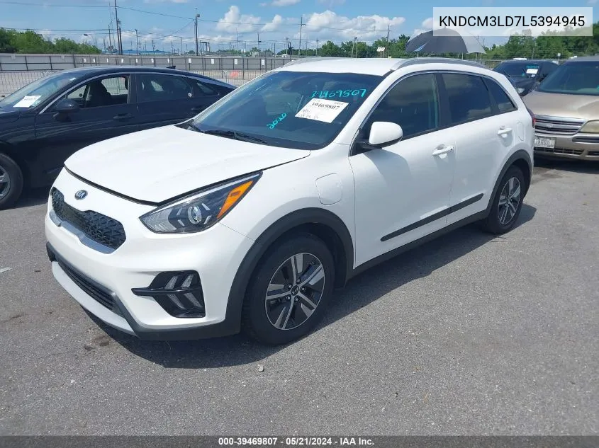 2020 Kia Niro Plug-In Hybrid Lxs VIN: KNDCM3LD7L5394945 Lot: 39469807