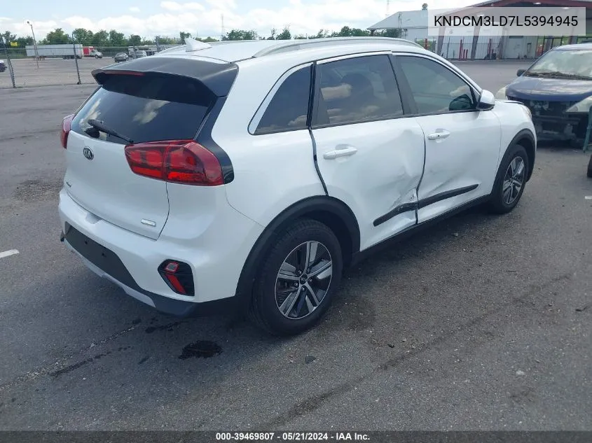 KNDCM3LD7L5394945 2020 Kia Niro Plug-In Hybrid Lxs