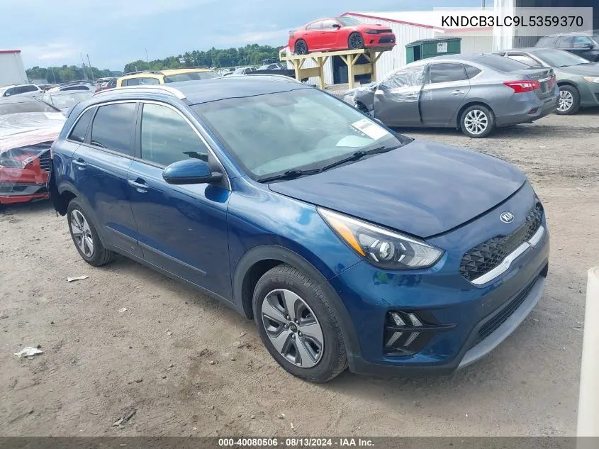 2020 Kia Niro Lx VIN: KNDCB3LC9L5359370 Lot: 40080506