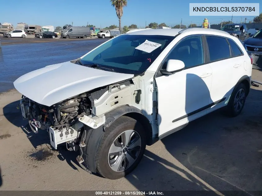 KNDCB3LC3L5370784 2020 Kia Niro Lx