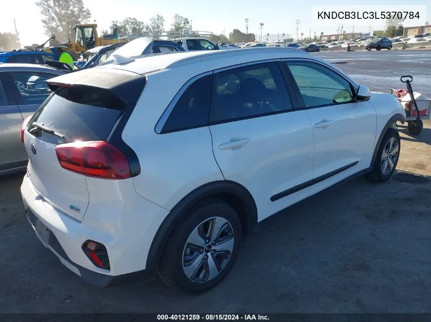 2020 Kia Niro Lx VIN: KNDCB3LC3L5370784 Lot: 40121259