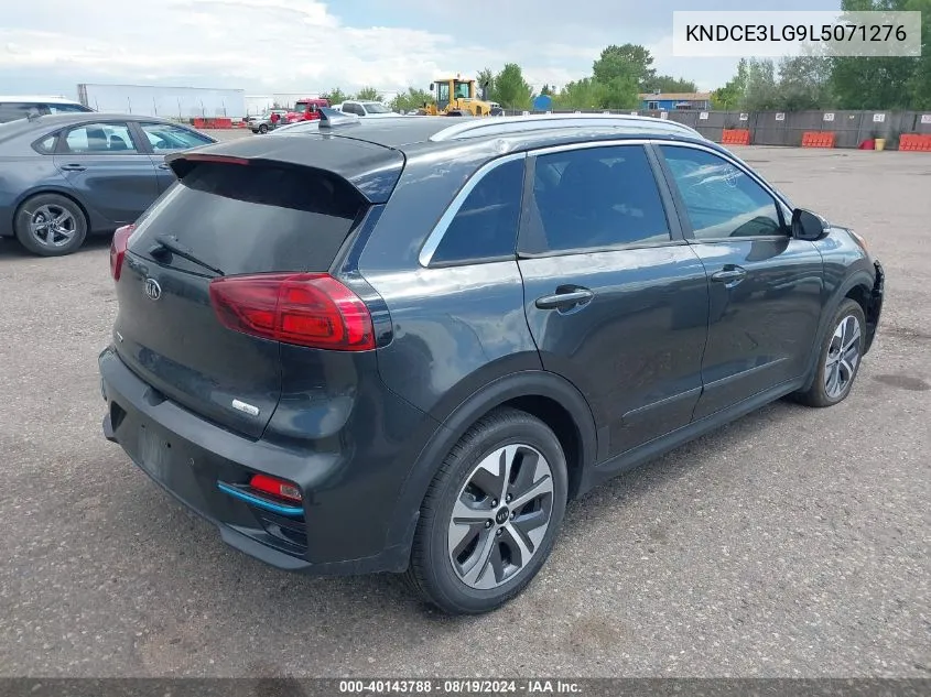 2020 Kia Niro Ev Ex Premium VIN: KNDCE3LG9L5071276 Lot: 40143788