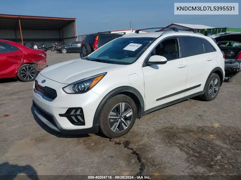 2020 Kia Niro Plug-In Hybrid Lxs VIN: KNDCM3LD7L5395531 Lot: 40204716