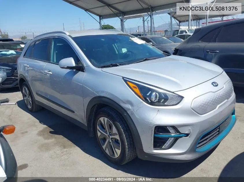 2020 Kia Niro Ev Ex VIN: KNDCC3LG0L5081376 Lot: 40234491