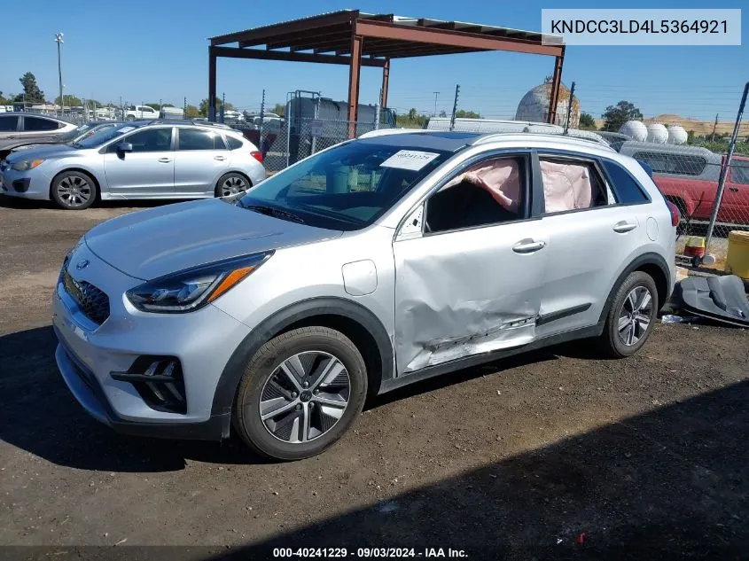 2020 Kia Niro Plug-In Hybrid Ex Premium VIN: KNDCC3LD4L5364921 Lot: 40241229