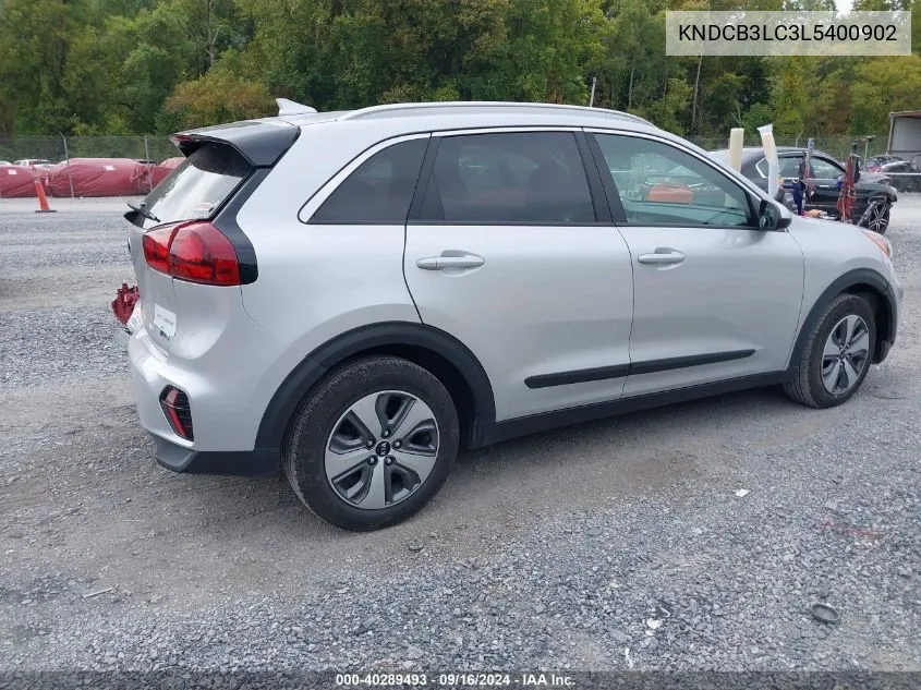 KNDCB3LC3L5400902 2020 Kia Niro Lx/Lxs