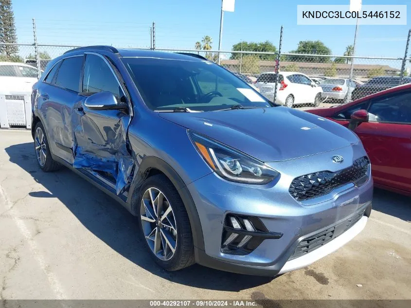 2020 Kia Niro Touring Sport VIN: KNDCC3LC0L5446152 Lot: 40292107