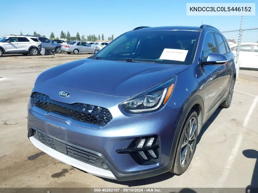 2020 Kia Niro Touring Sport VIN: KNDCC3LC0L5446152 Lot: 40292107