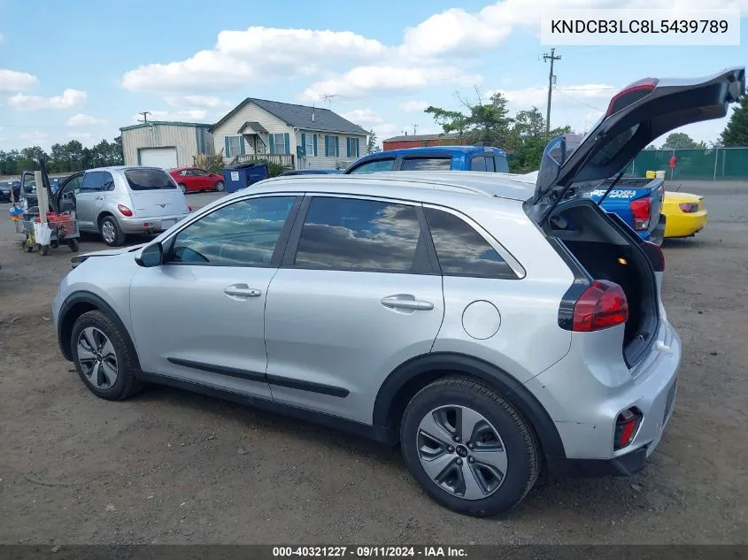 KNDCB3LC8L5439789 2020 Kia Niro Lx