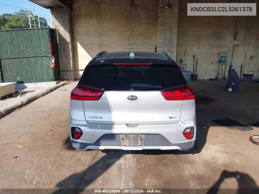 2020 Kia Niro Lx/Lxs VIN: KNDCB3LC2L5361378 Lot: 40329898