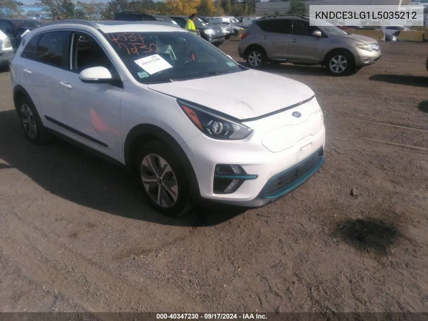 2020 Kia Niro Ev Ex Premium VIN: KNDCE3LG1L5035212 Lot: 40347230