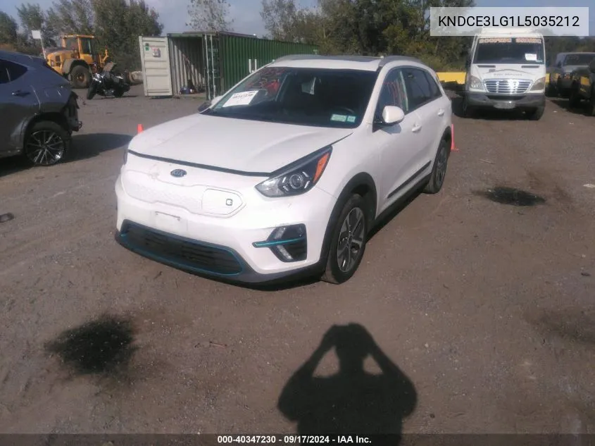 2020 Kia Niro Ev Ex Premium VIN: KNDCE3LG1L5035212 Lot: 40347230