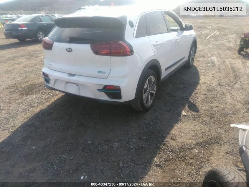 2020 Kia Niro Ev Ex Premium VIN: KNDCE3LG1L5035212 Lot: 40347230