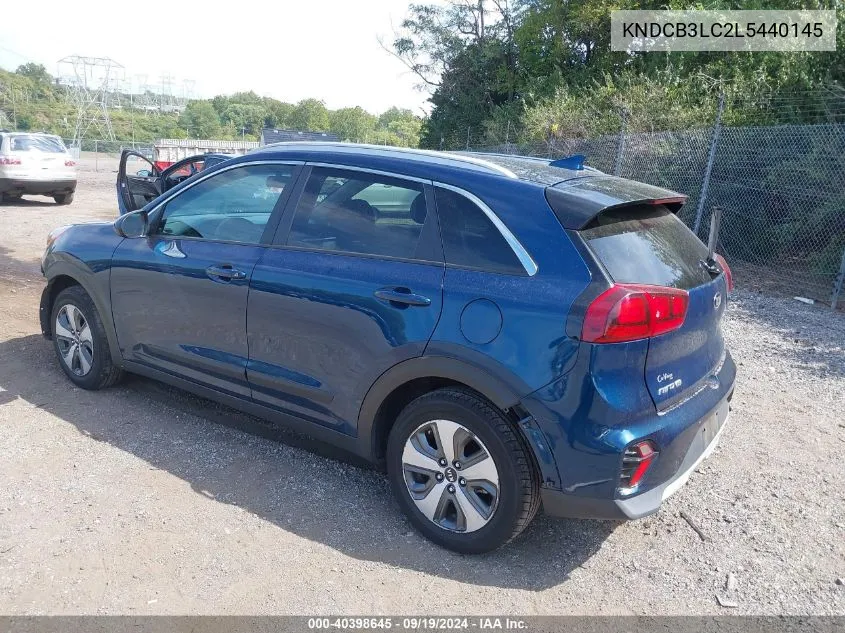 KNDCB3LC2L5440145 2020 Kia Niro Lx