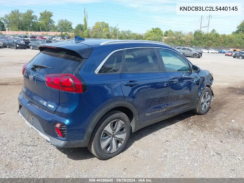 KNDCB3LC2L5440145 2020 Kia Niro Lx