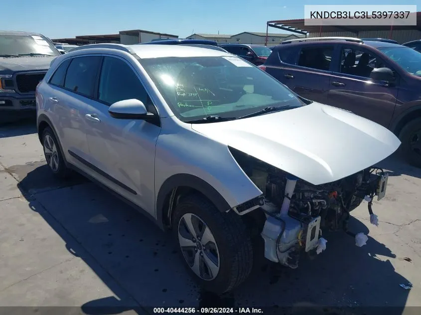 2020 Kia Niro Lx VIN: KNDCB3LC3L5397337 Lot: 40444256