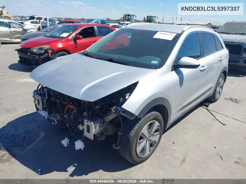 2020 Kia Niro Lx VIN: KNDCB3LC3L5397337 Lot: 40444256