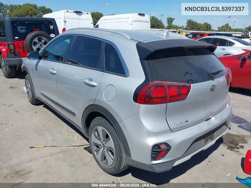 2020 Kia Niro Lx VIN: KNDCB3LC3L5397337 Lot: 40444256