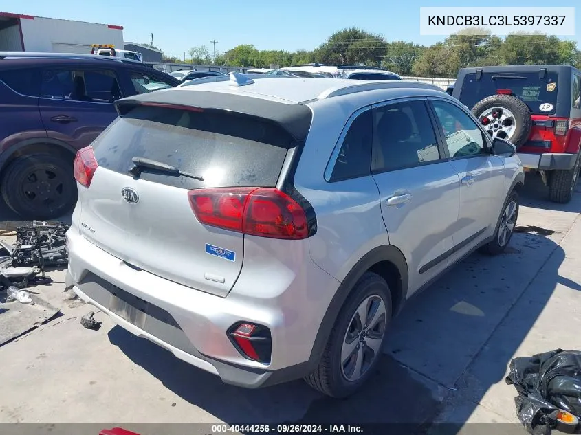 2020 Kia Niro Lx VIN: KNDCB3LC3L5397337 Lot: 40444256