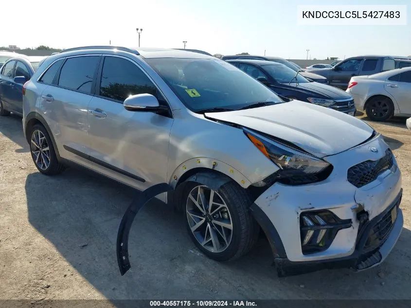 2020 Kia Niro Touring VIN: KNDCC3LC5L5427483 Lot: 40557175