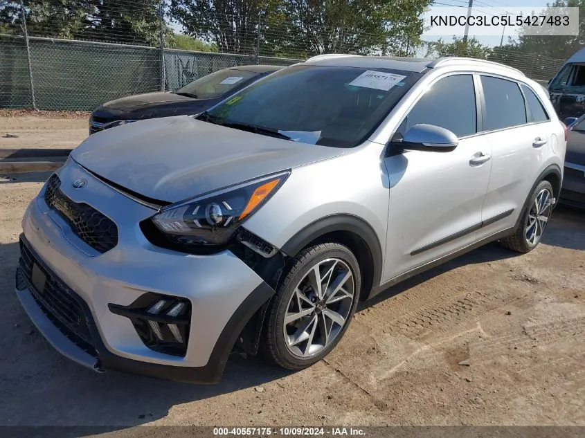 2020 Kia Niro Touring VIN: KNDCC3LC5L5427483 Lot: 40557175