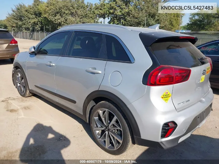 2020 Kia Niro Touring VIN: KNDCC3LC5L5427483 Lot: 40557175