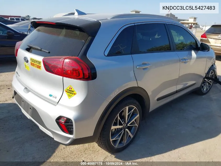 2020 Kia Niro Touring VIN: KNDCC3LC5L5427483 Lot: 40557175