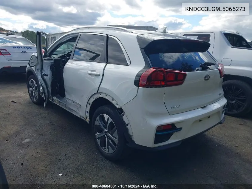 2020 Kia Niro Ev Ex VIN: KNDCC3LG9L5065273 Lot: 40604881