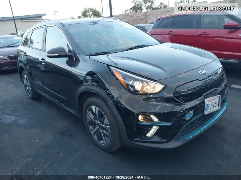 2020 Kia Niro Ex Premium VIN: KNDCE3LG1L5035047 Lot: 40701224