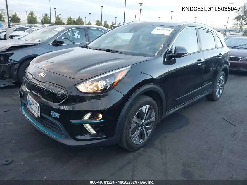 2020 Kia Niro Ex Premium VIN: KNDCE3LG1L5035047 Lot: 40701224