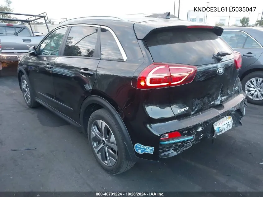 2020 Kia Niro Ex Premium VIN: KNDCE3LG1L5035047 Lot: 40701224