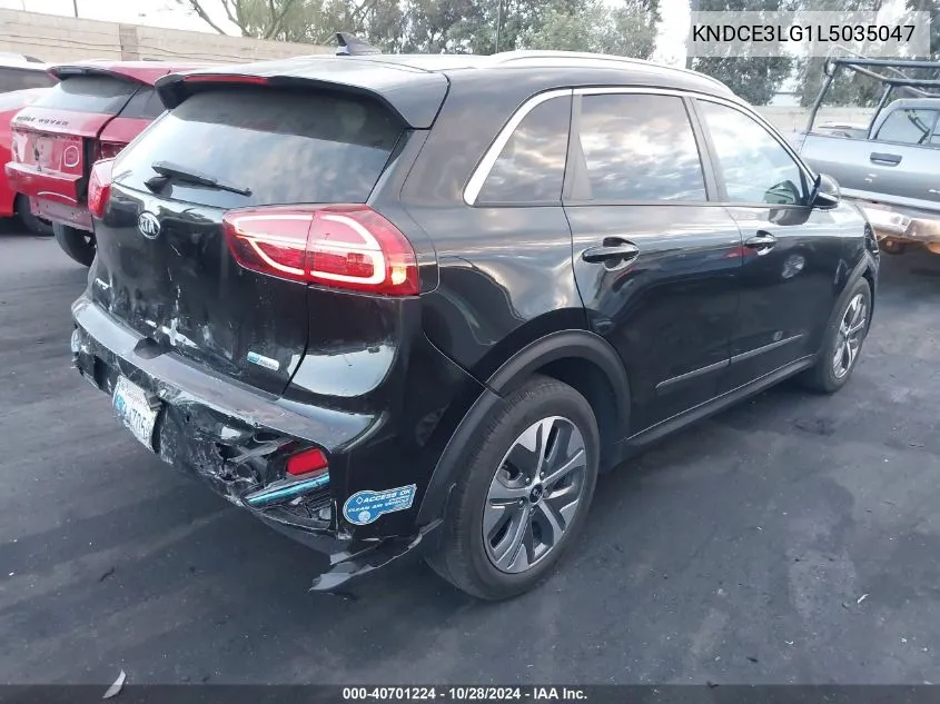 2020 Kia Niro Ex Premium VIN: KNDCE3LG1L5035047 Lot: 40701224