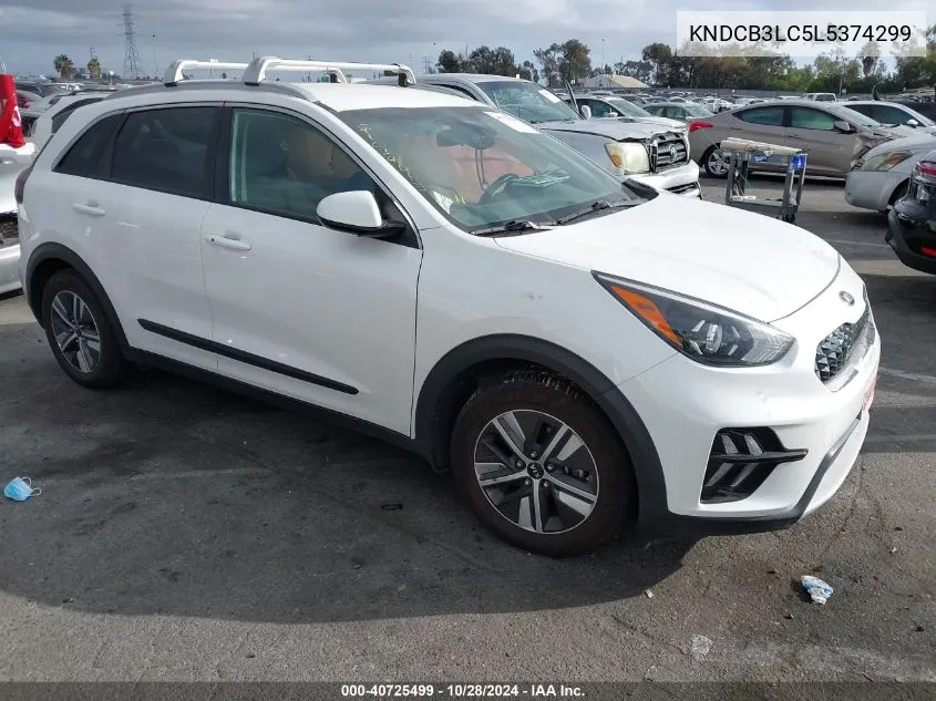 2020 Kia Niro Lxs VIN: KNDCB3LC5L5374299 Lot: 40725499