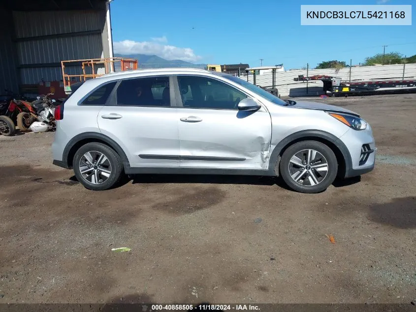 2020 Kia Niro Lxs VIN: KNDCB3LC7L5421168 Lot: 40858505