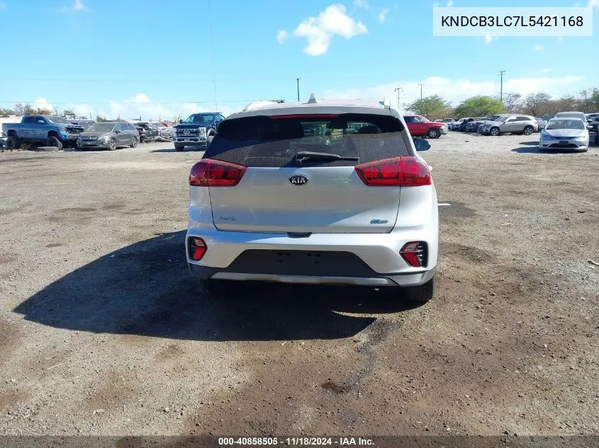 2020 Kia Niro Lxs VIN: KNDCB3LC7L5421168 Lot: 40858505