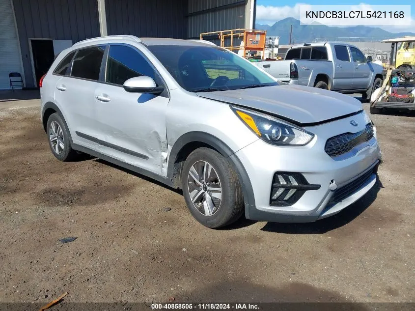 2020 Kia Niro Lxs VIN: KNDCB3LC7L5421168 Lot: 40858505