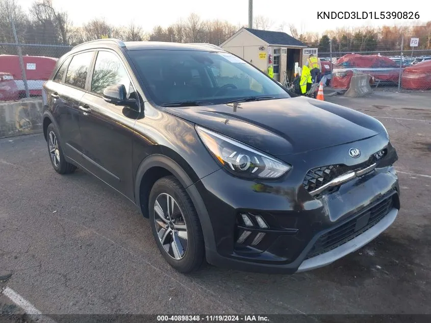 2020 Kia Niro Plug-In Hybrid Ex VIN: KNDCD3LD1L5390826 Lot: 40898348