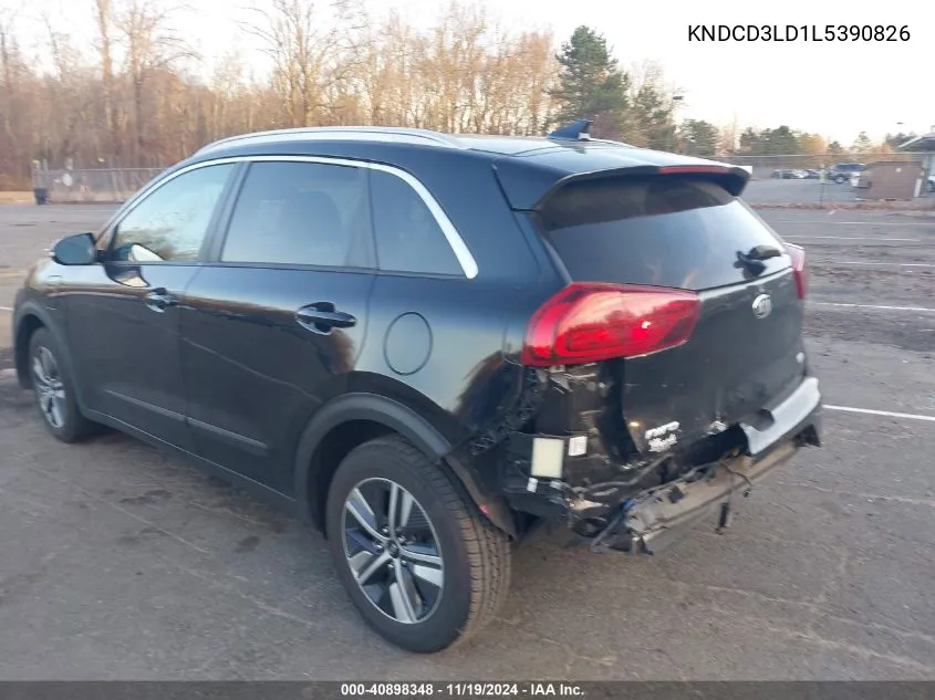 2020 Kia Niro Plug-In Hybrid Ex VIN: KNDCD3LD1L5390826 Lot: 40898348