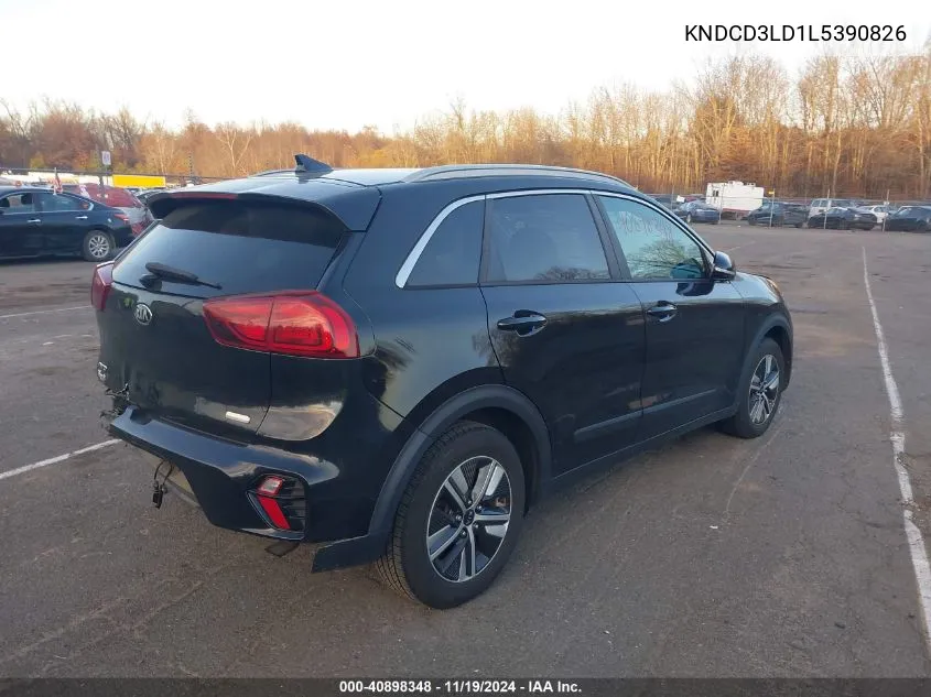 2020 Kia Niro Plug-In Hybrid Ex VIN: KNDCD3LD1L5390826 Lot: 40898348