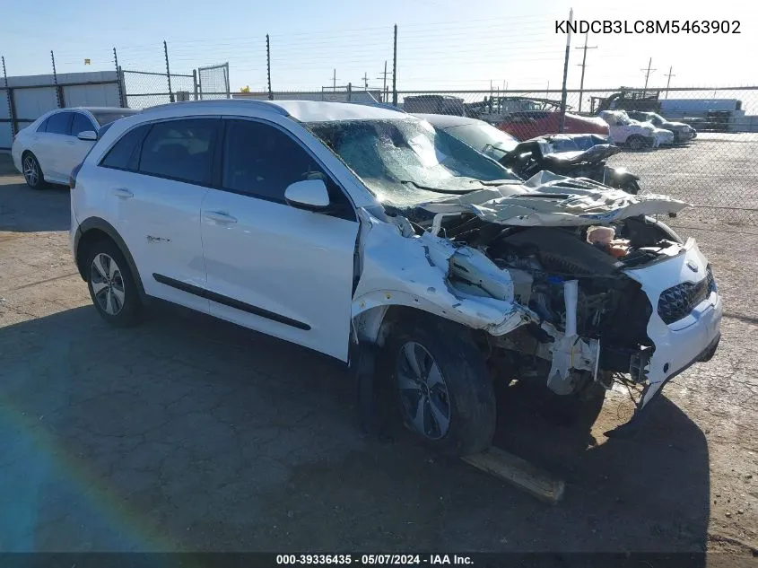 2021 Kia Niro Lx VIN: KNDCB3LC8M5463902 Lot: 39336435