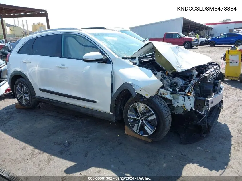 2021 Kia Niro Plug-In Hybrid Ex Premium VIN: KNDCC3LD8M5473884 Lot: 39981302