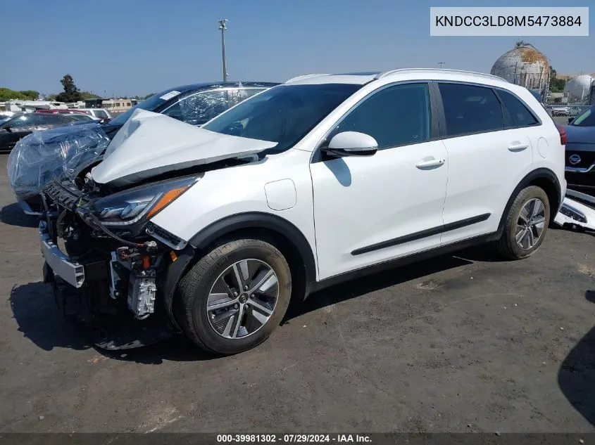 2021 Kia Niro Plug-In Hybrid Ex Premium VIN: KNDCC3LD8M5473884 Lot: 39981302